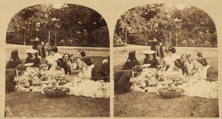 Photo Detail - Anonymous - The Picnic