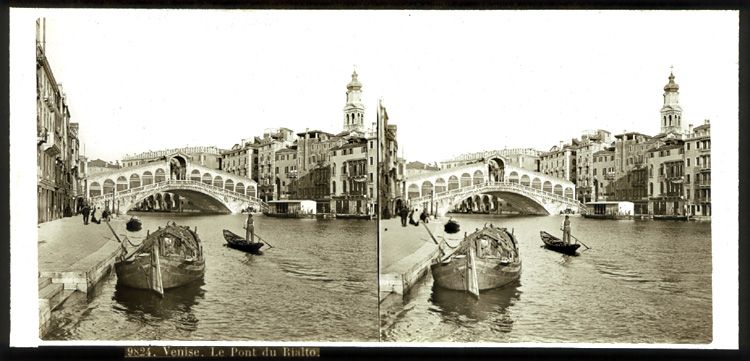 Photo Detail - Anonymous - Two Views of Venice, Italy