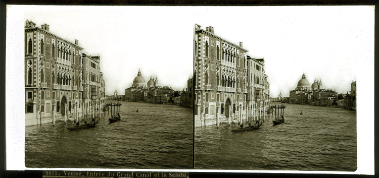 Photo Detail - Anonymous - Two Views of Venice, Italy