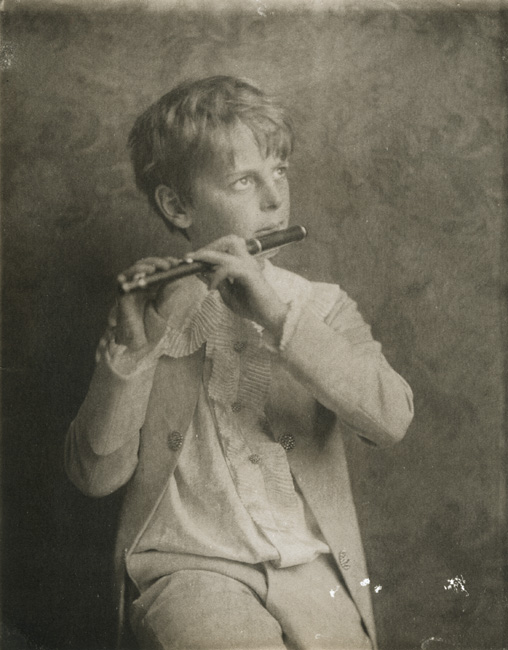 Photo Detail - Francis Alfred Bolton - David Bolton as the Flautist