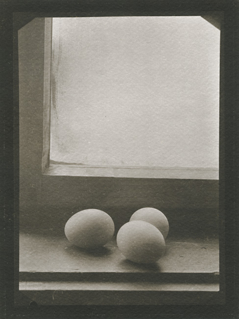 Photo Detail - Richard Homola - Still Life (Eggs on Shelf next to Window)