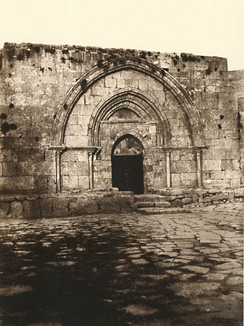 Photo Detail - Louis De Clercq - Tombeau de la Vierge, Jerusalem