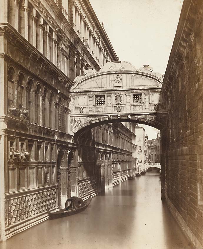 Photo Detail - Carlo Naya - Bridge of Sighs, Venice, italy