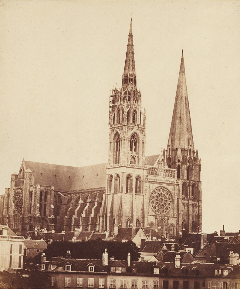 Charles Negre - Chartres Cathedral