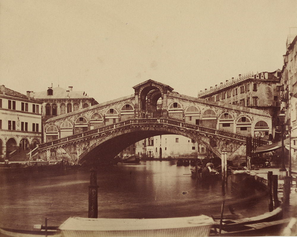 Photo Detail - Francesco Bonaldi & Tarreghetta - Rialto Bridge in Venice, Italy