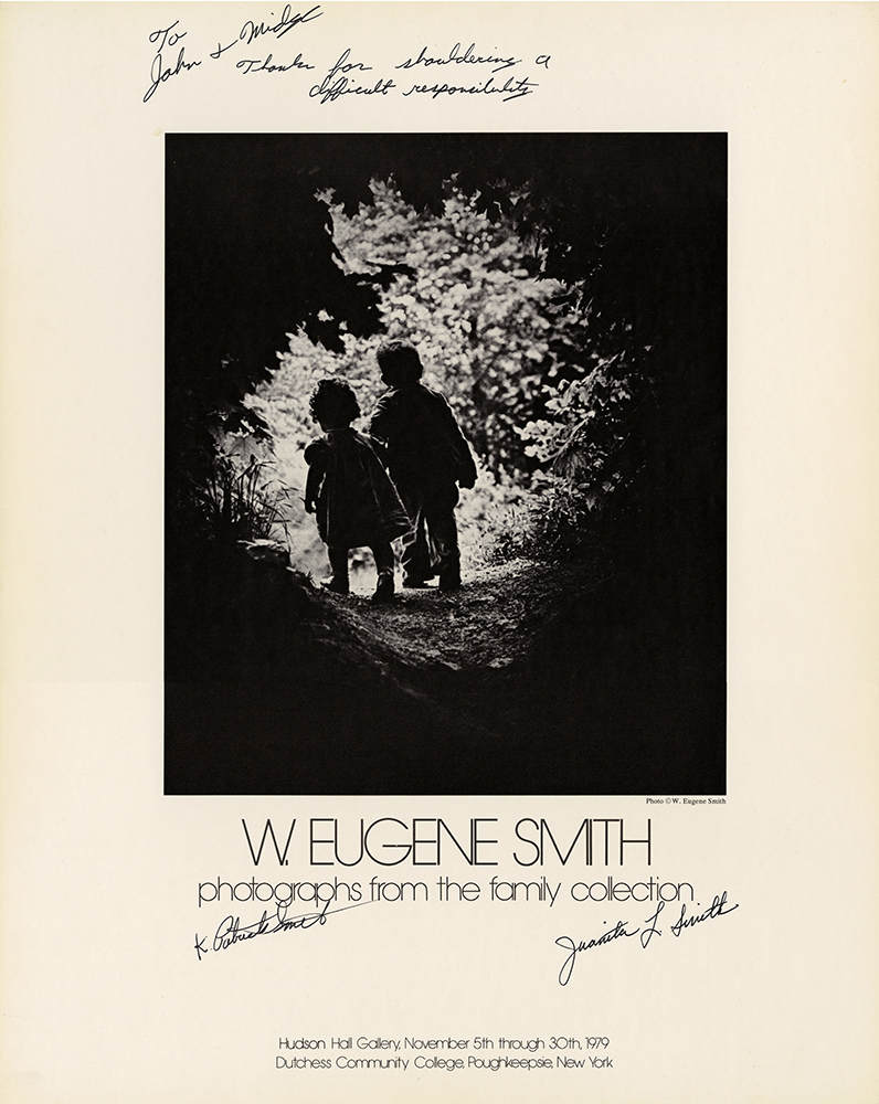 W. Eugene Smith - Walk To Paradise Garden
