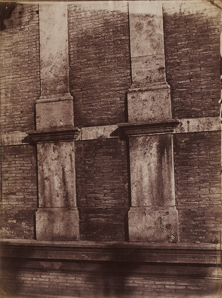 Photo Detail - Gustave Eugene (born Emilio) Chauffourier - Side of a Roman Building