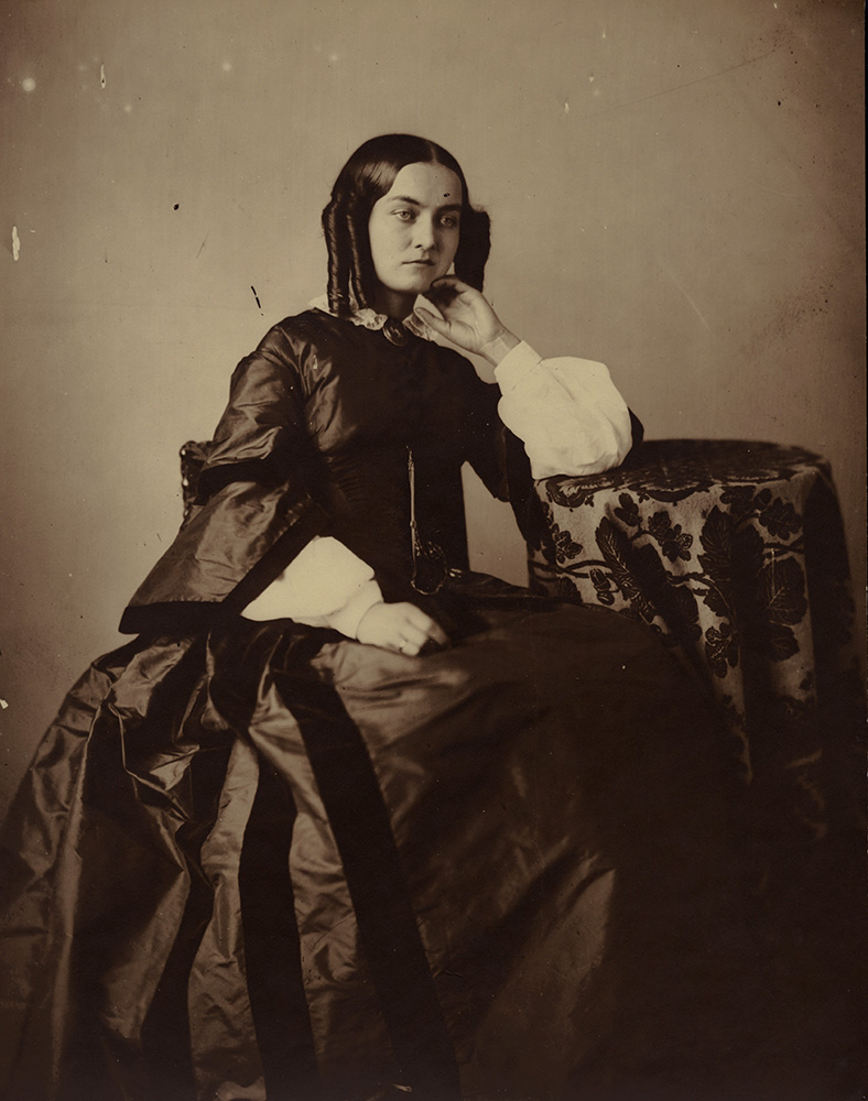 Photo Detail - Pierre-Louis Pierson - Portrait of a Woman (Circle of Duc d'Aumale)
