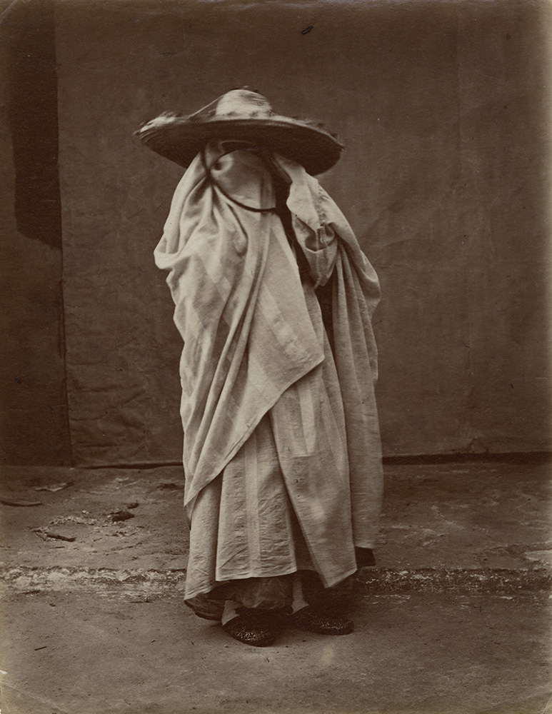 Photo Detail - George Washington Wilson Studio - Moroccan Woman in Tangiers