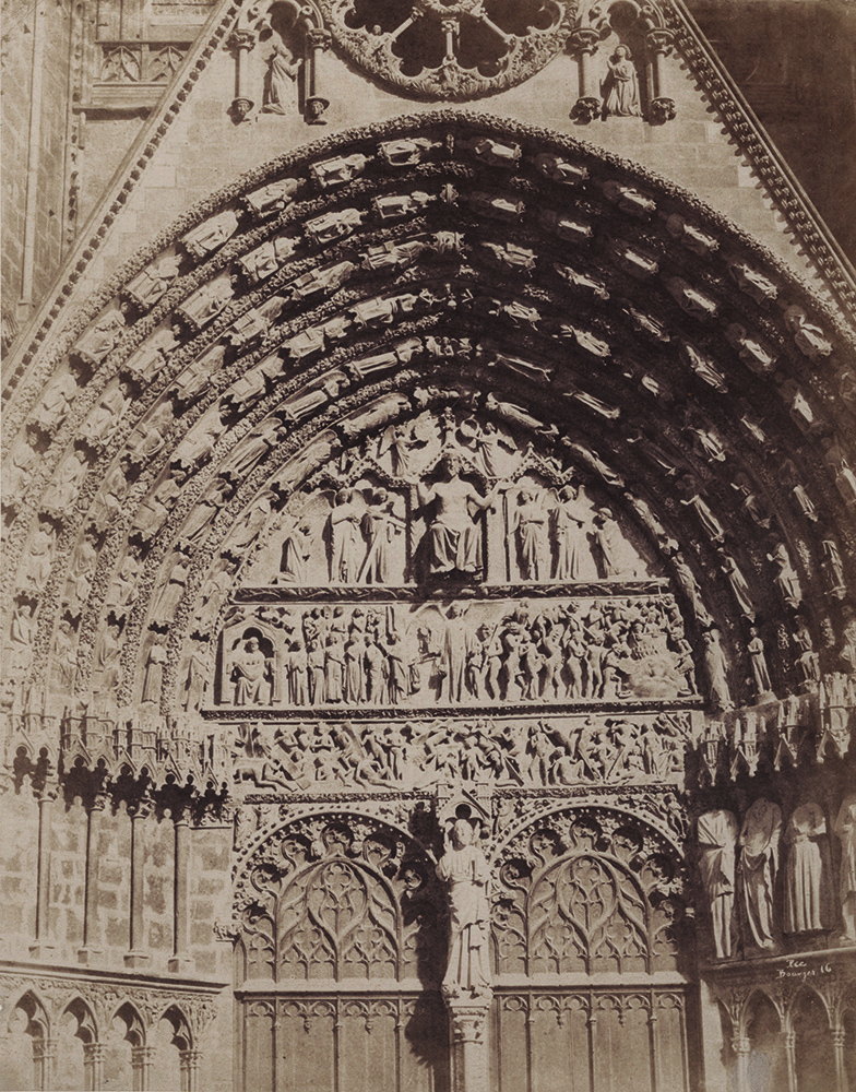 Photo Detail - Pierre Emile Joseph Pécarrère - Cathedrale de Bourges