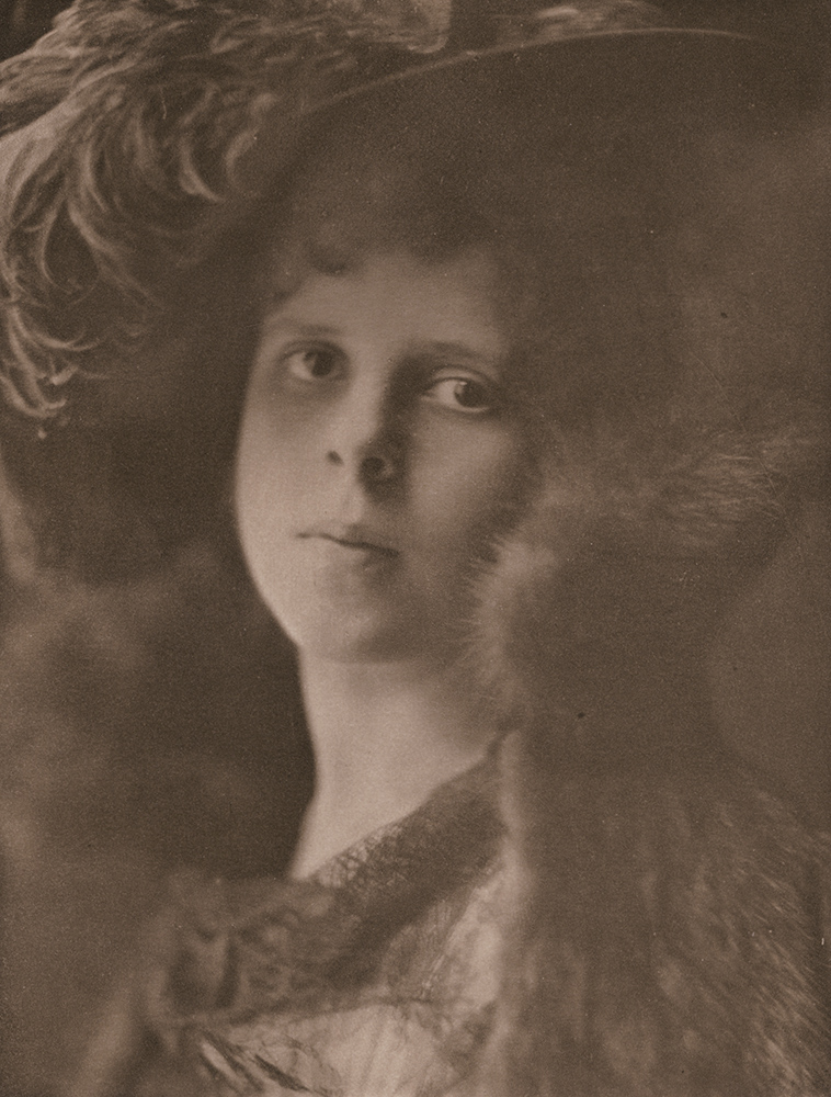 Photo Detail - Frances B. Johnston - Gainsborough Girl