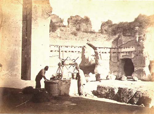 Photo Detail - Gioacchino Altobelli - Baths of Caracalla, Italy
