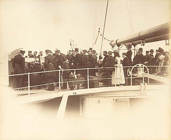 Photo Detail - Anonymous - Royal Visit to the White Star Line