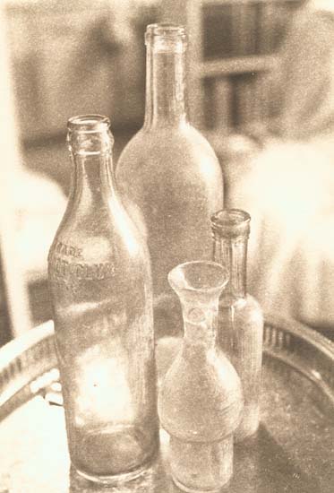 Photo Detail - Ted Jones - Book of Bottle Prints
