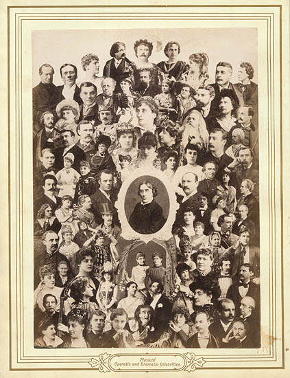 Photo Detail - Anonymous (Various) - Photographic Groups of Eminent Personages