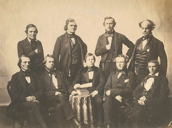 Photo Detail - Anonymous (probably Jesse Whitehurst Studio) - Committee on Elections (34th Congress)