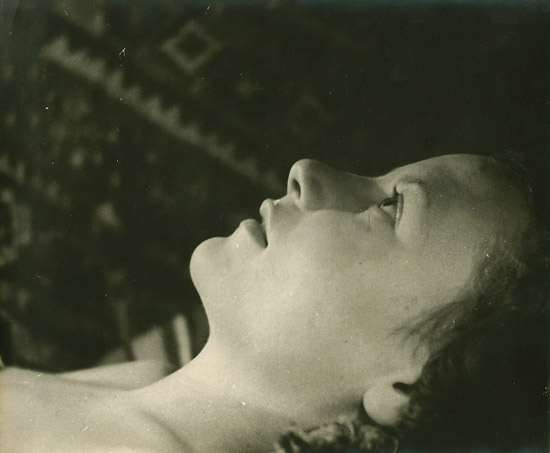 Photo Detail - Bachelard - Young Woman in Profile