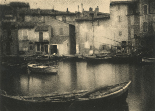 Photo Detail - Anonymous - Boats in Harbor