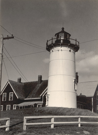 Photo Detail - Dorothy Norman - Lighthouse and Farm, Nobska Point, Cape Cod, MA