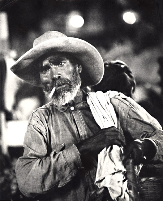 Photo Detail - Harry Crosby - Farmer in Market, Guanjuato, Mexico