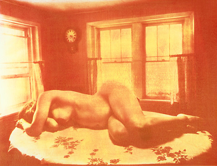 Photo Detail - Ted Jones - Female Nude on Table