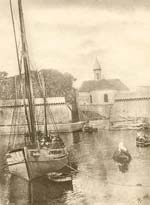 Ship at Harbor