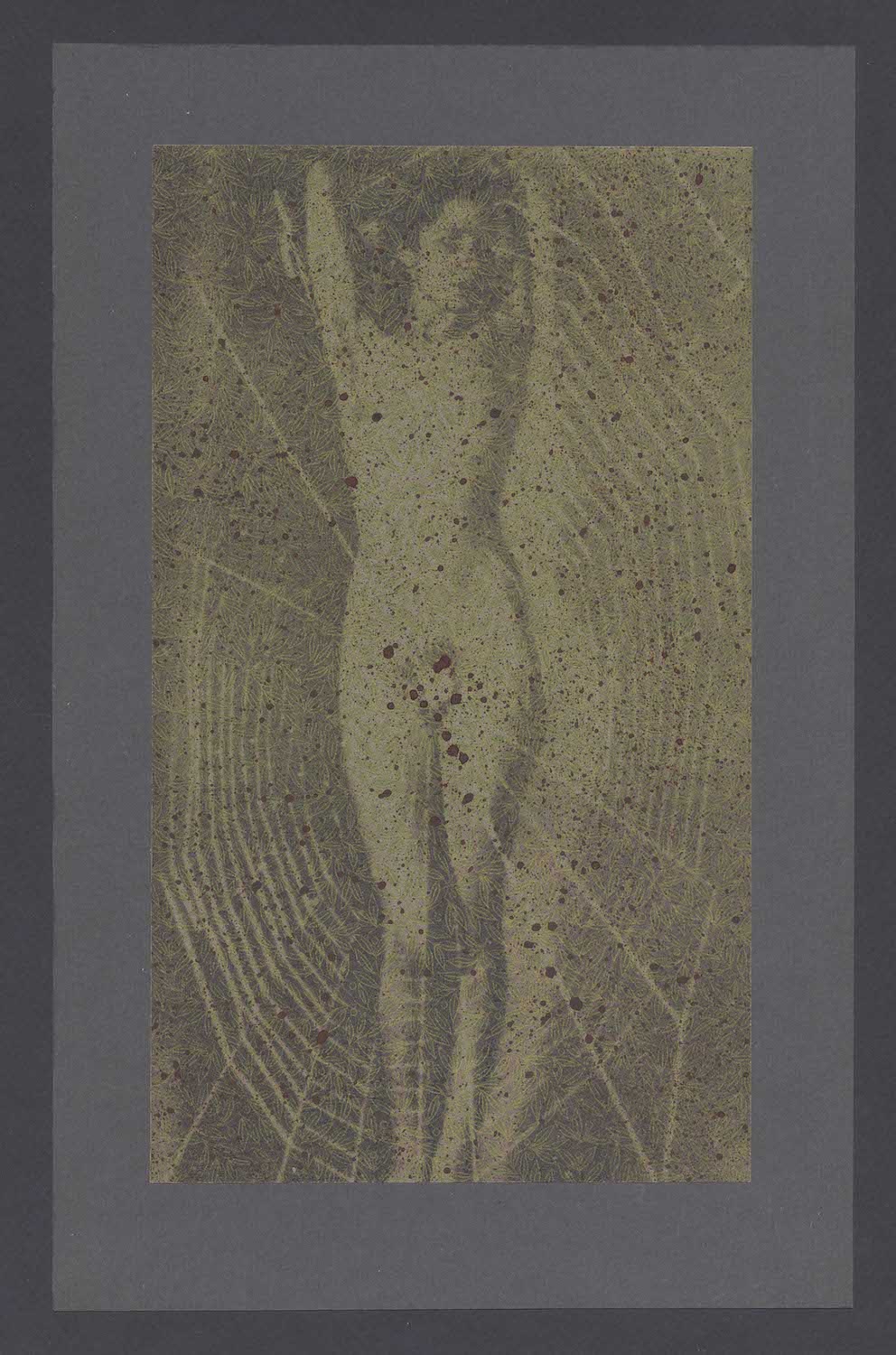 Man Ray: Spider Woman.