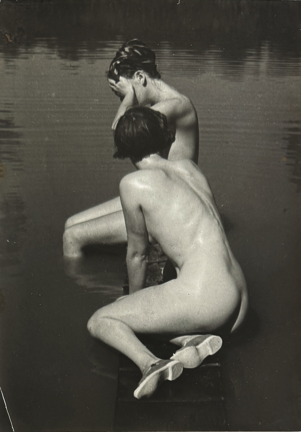 Ergy Landau, Two Female Nudes in Water