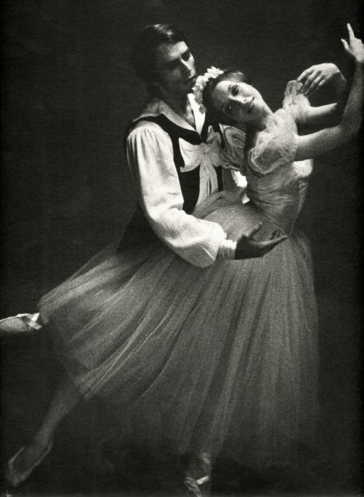 Photo Detail - Max Waldman - Les Sylphides: Natalia Makarova & Ivan Nagy
