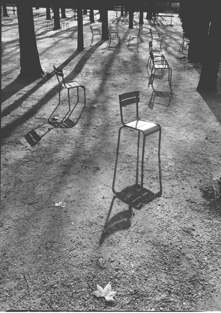 Stanko Abadžic - Chairs and Shadows
