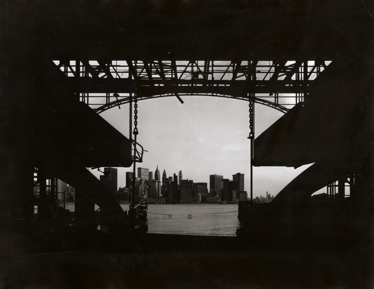 George A. Eisenman - View of Philadelphia from Trenton