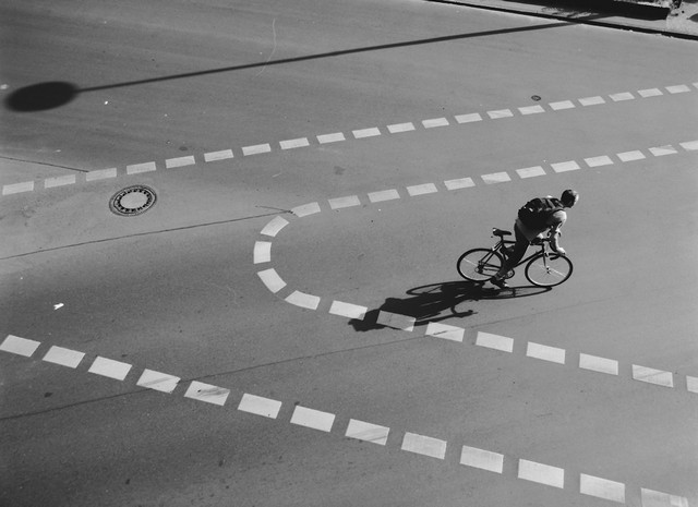 Stanko Abadžic - Bicycling Outside the Dotted Line, Berlin