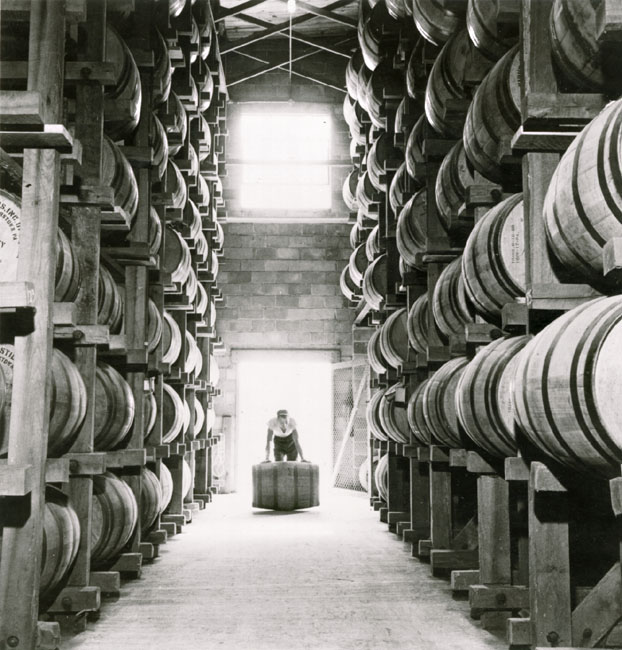 Anonymous - Michter's Single-Barrel Bourbon Storage Anonymous - Michter's Single-Barrel Bourbon Storage