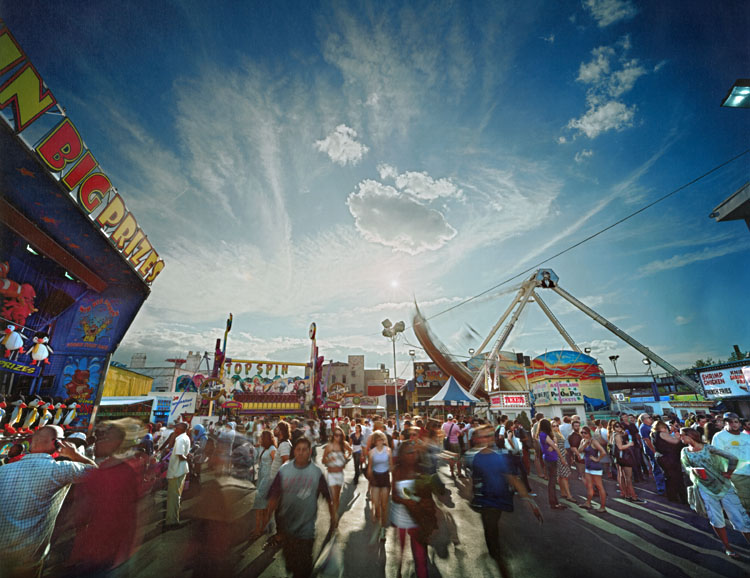 Jerry Spagnoli - Astroland, NY (from "Local Stories" Series)
