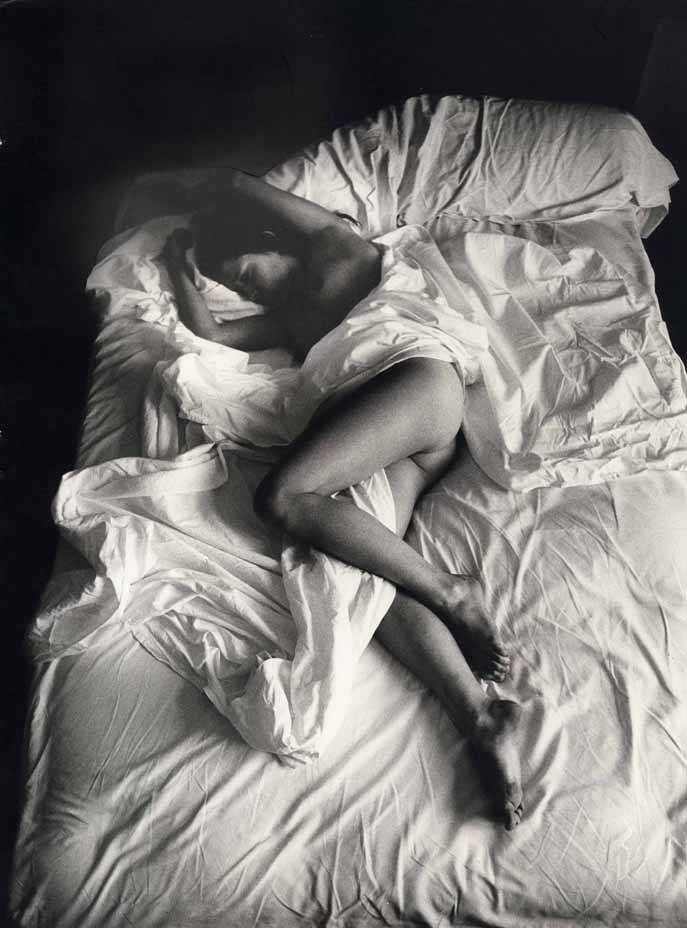 Kim Camba - Female Nude in Bed