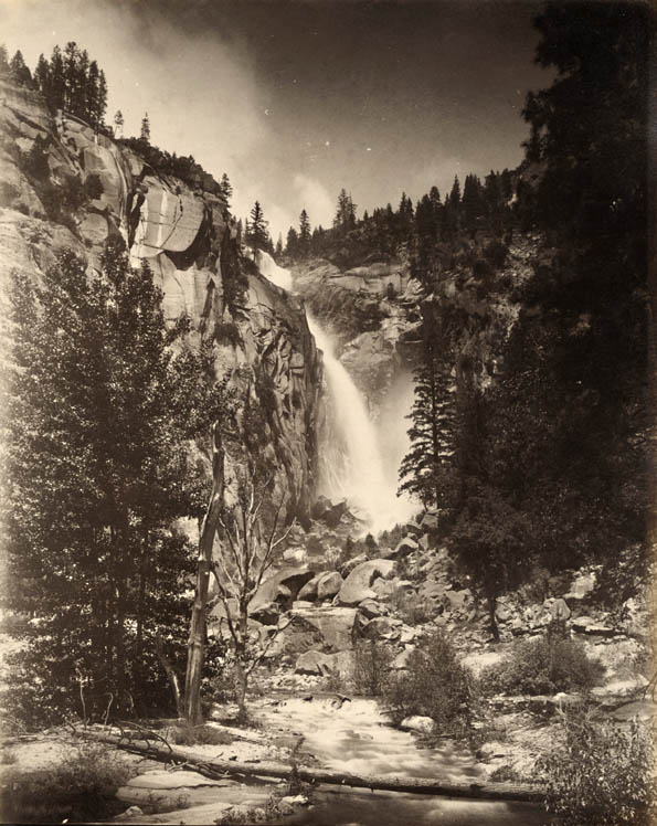 Isaiah West Taber - Cascade Falls, Yosemite