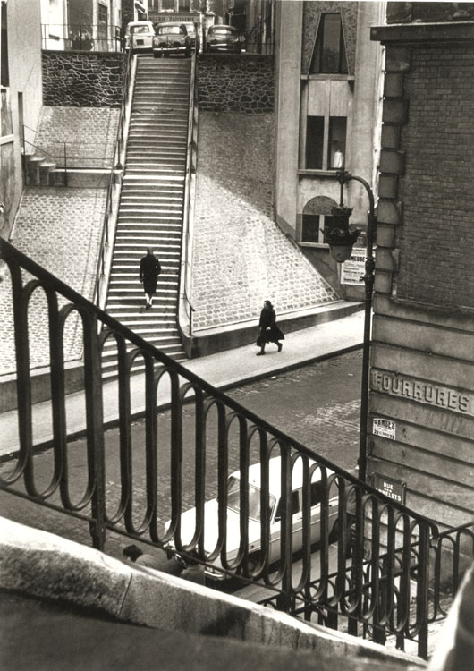 Alfred Eisenstaedt - Left Bank, Paris