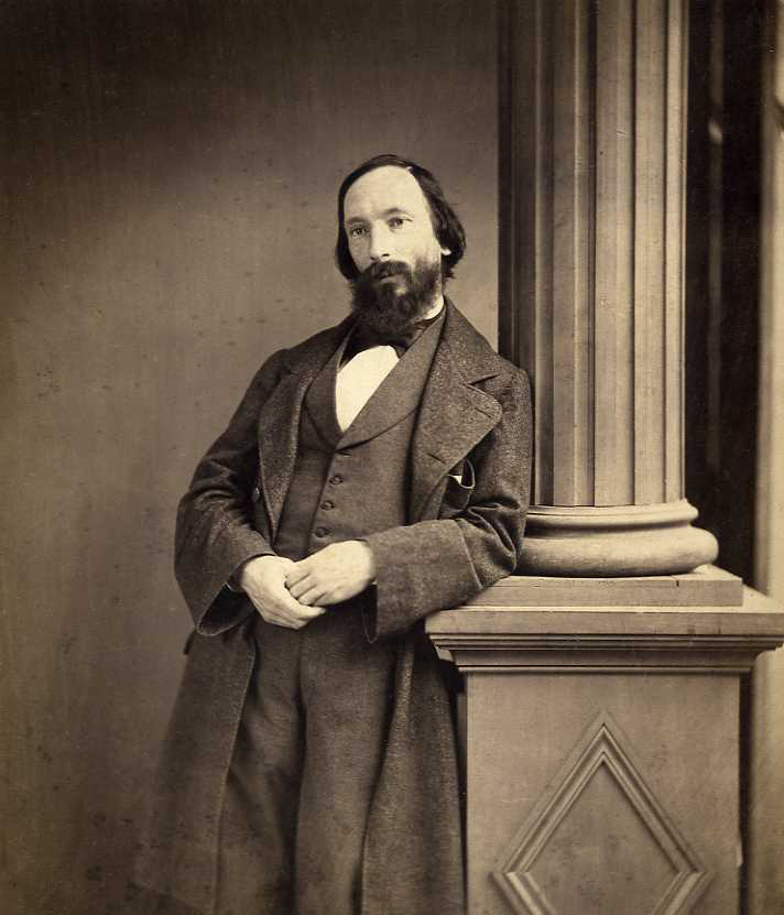 P. J. Delbarre & Cie. - Portrait of Photographer Auguste Vacquerie