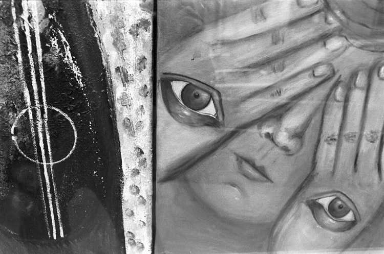 Photo Detail - Stanko Abadžic - Hands and Eyes (from the Paris Cycle)
