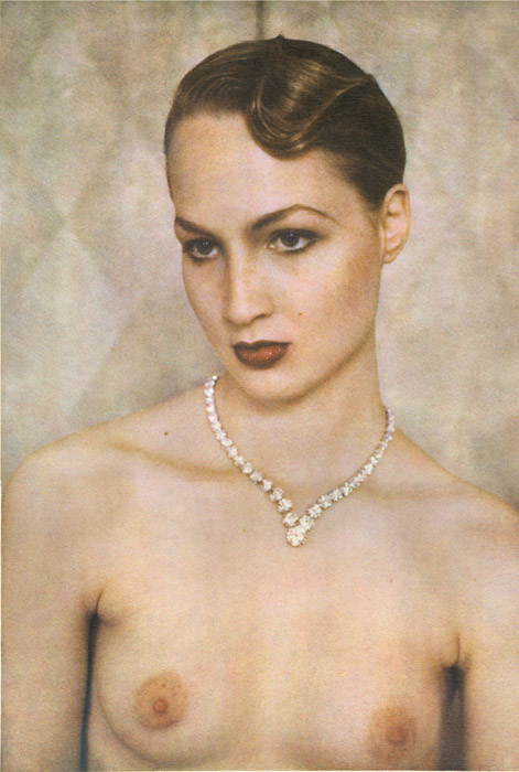 Sheila Metzner - Diamond Necklace (Rebecca), Vogue