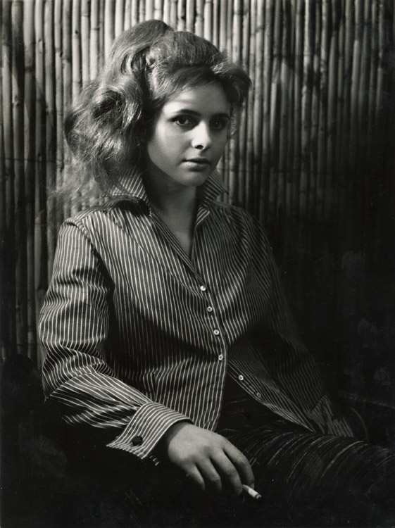 Rogi-Andre (Rosa Klein) - Portrait  of Anne-Marie Edvina with Cigarette