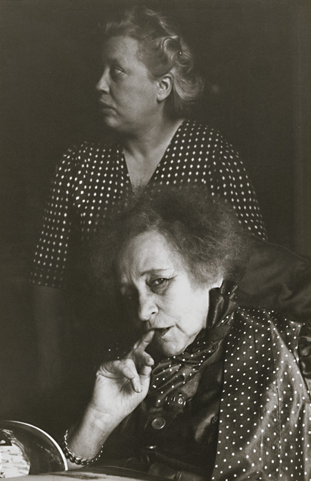 Henri Cartier-Bresson - Colette and Her Companion