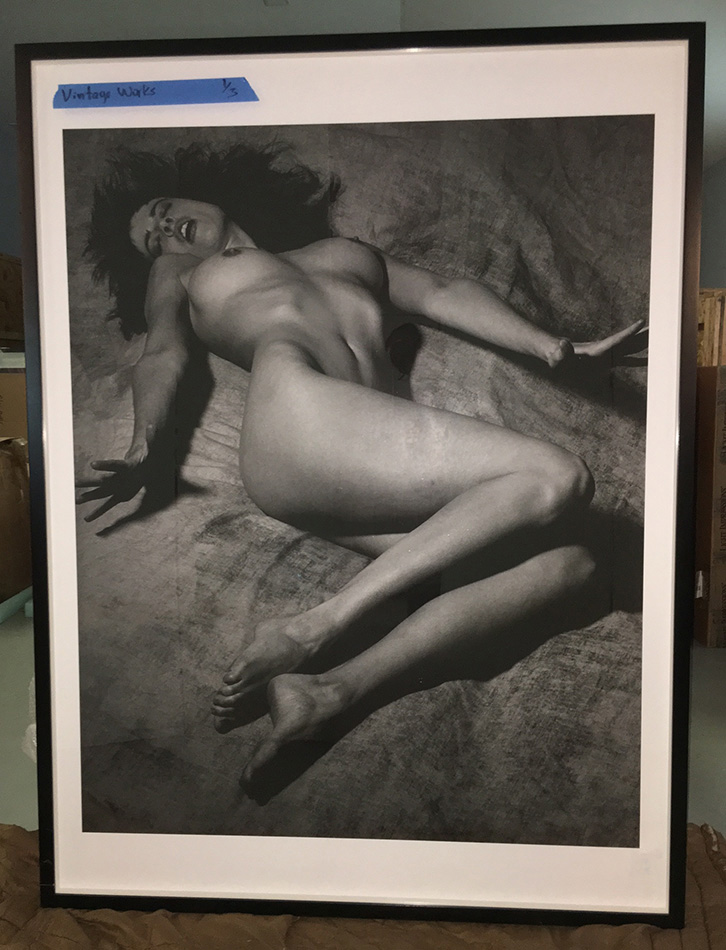 Photo Detail - Albert Watson - Betty Prado, from Nude Series, New York City