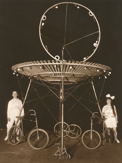 Photo Detail - Anonymous - Circus Bicycle Act