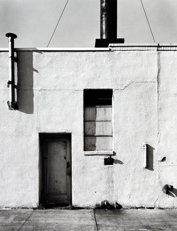 Tom Baril - Stucco Wall (with Smoke Pipe), Queens, NY