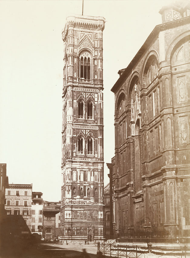 Photo Detail - Alinari Brothers - Giotto's Campanile, Florence, Italy