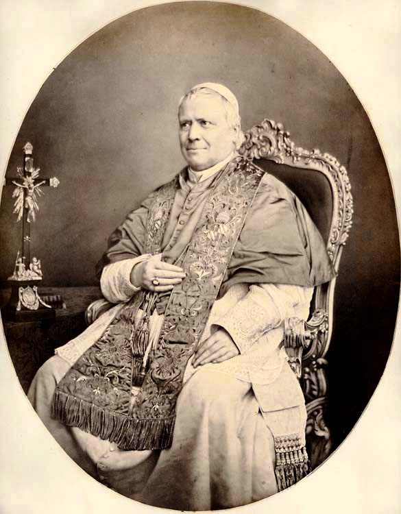 Photo Detail - Antonio D'Alessandri - Pope Pius IX