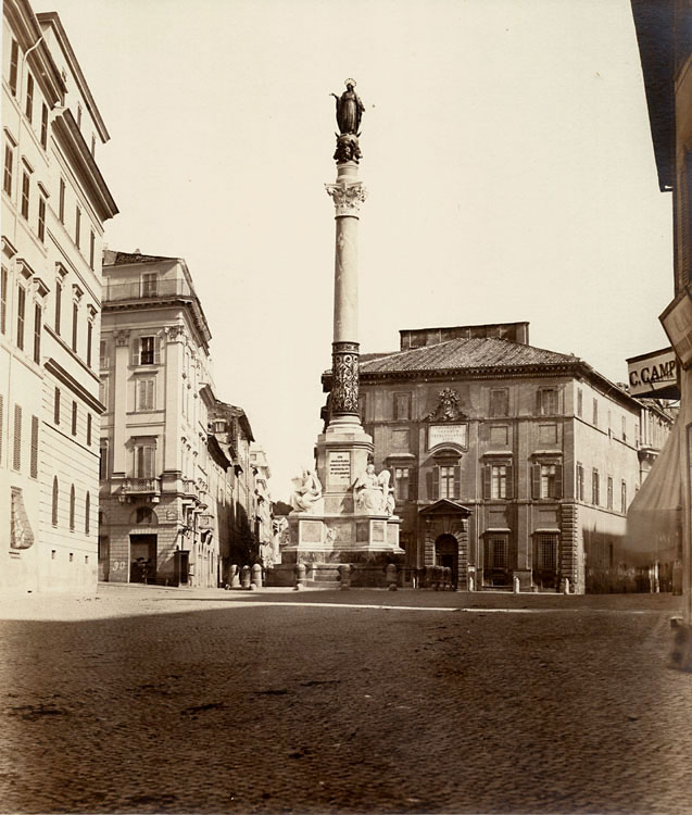 Robert MacPherson - Column of the Immaculate Conception, Rome, Italy