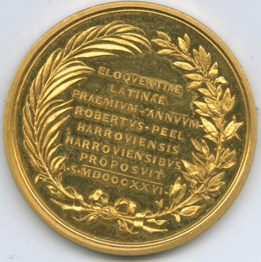 Photo Detail - Johannes Owen Murray - Gold Medal