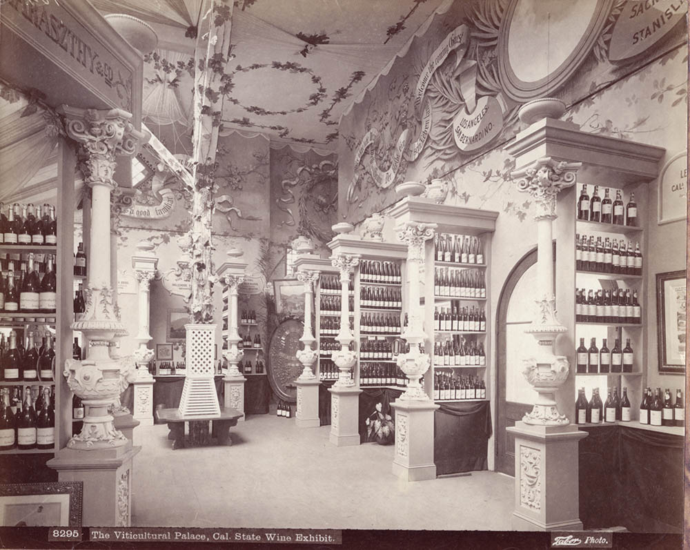 Isaiah West Taber - The Viticultural Palace, California State Wine Exhibit Isaiah West Taber - The Viticultural Palace, California State Wine Exhibit